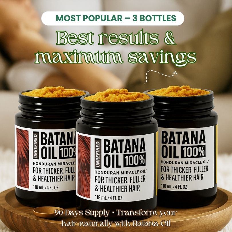 Batana Oil - 3 bottles