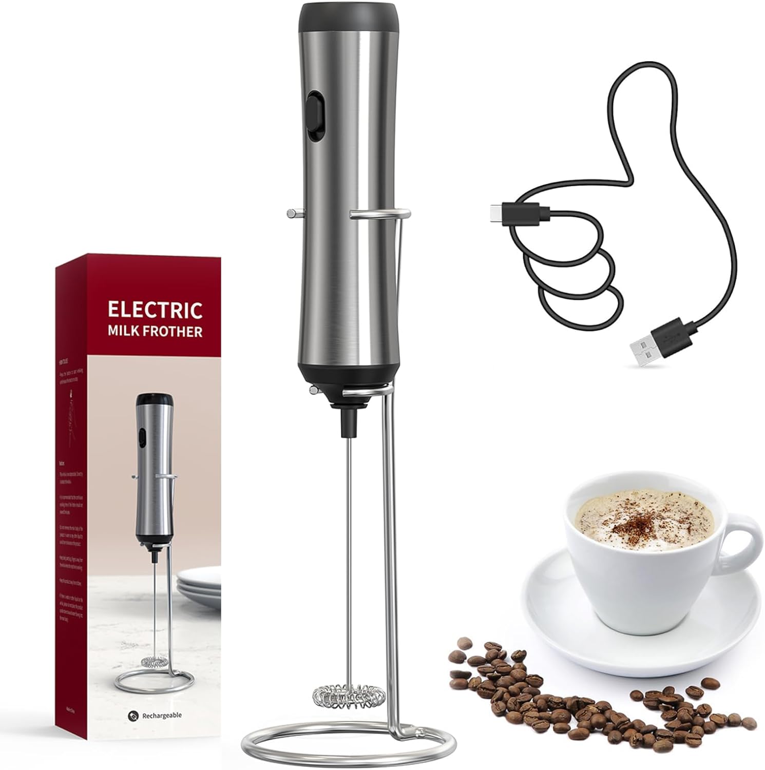 High-quality Electric Milk Frother