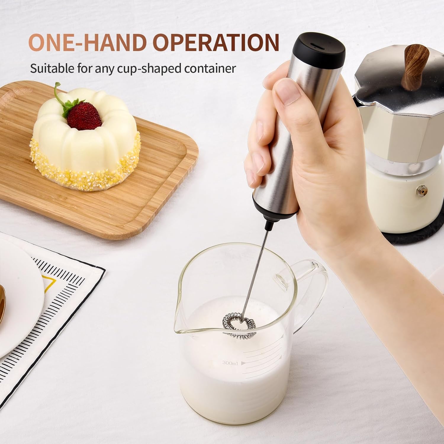 High-quality Electric Milk Frother