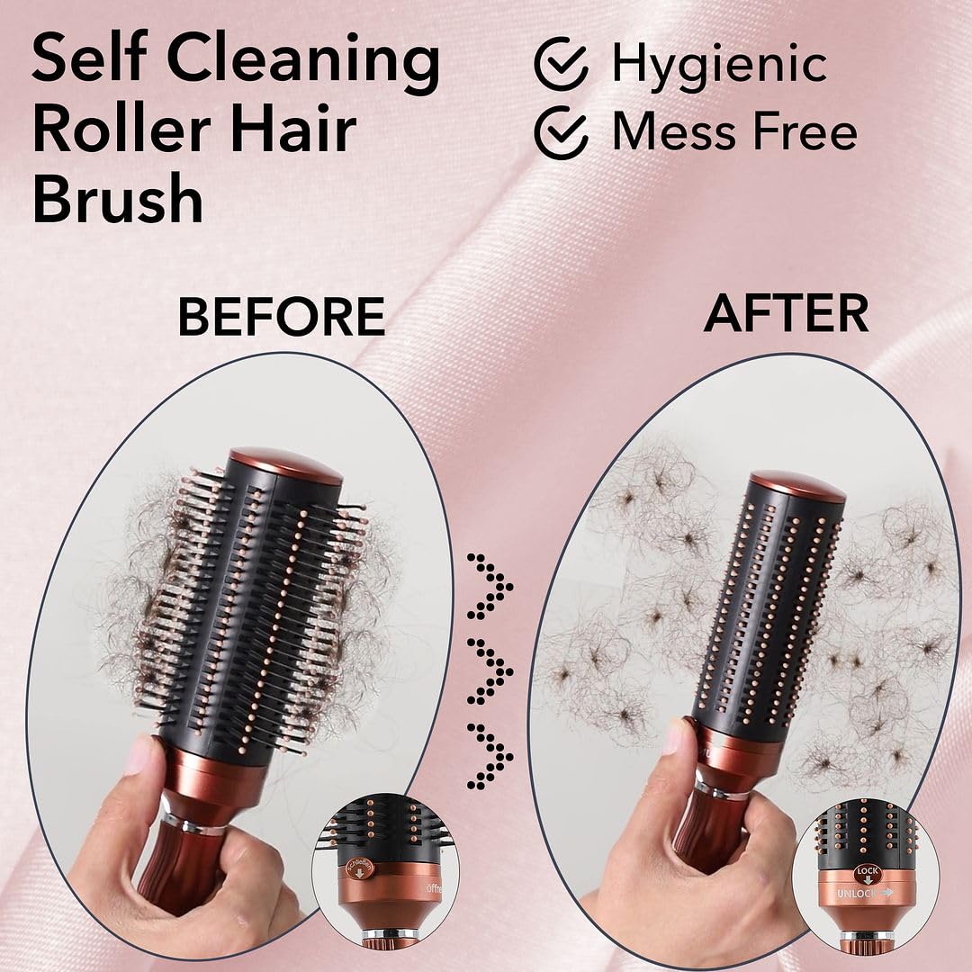Self Cleaning Hair Brush Comb