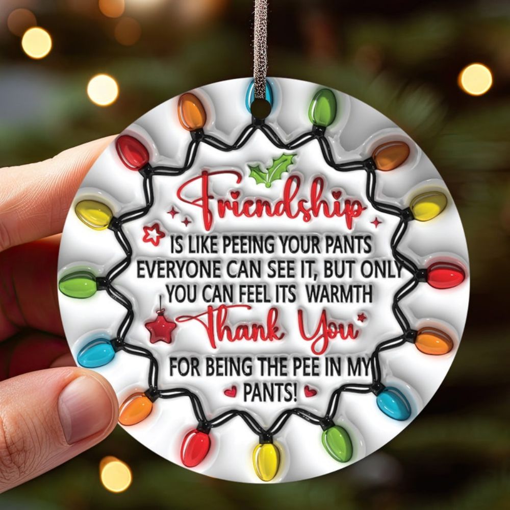 Friendship Ornament- Awesome Friend
