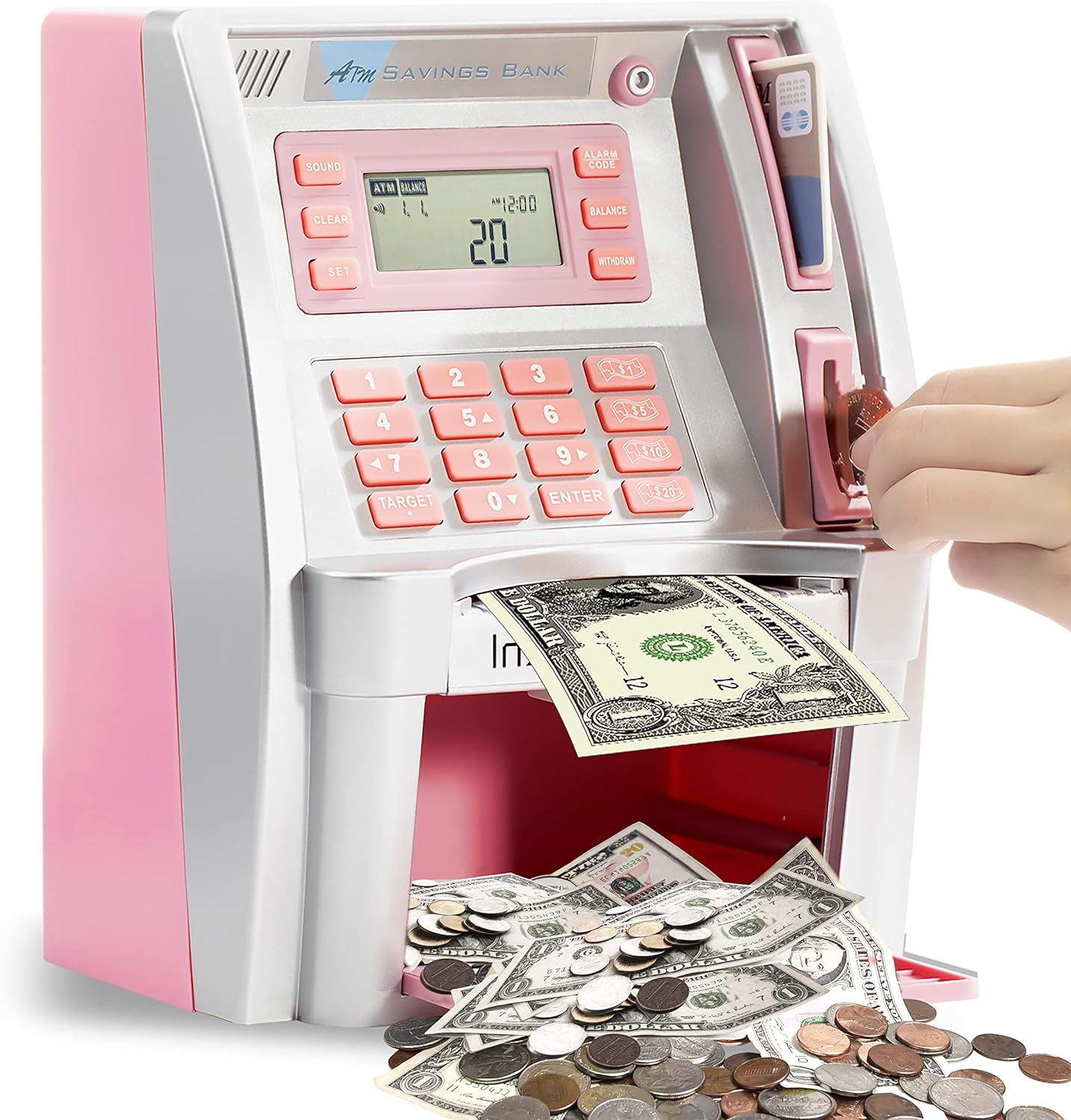 Mini Toy ATM Savings Bank
