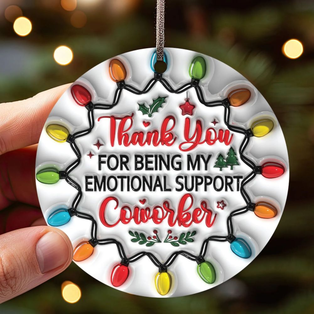 Friendship Ornament- Awesome Friend