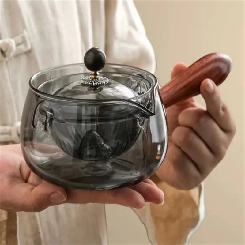 Rotating Kungfu Teapot