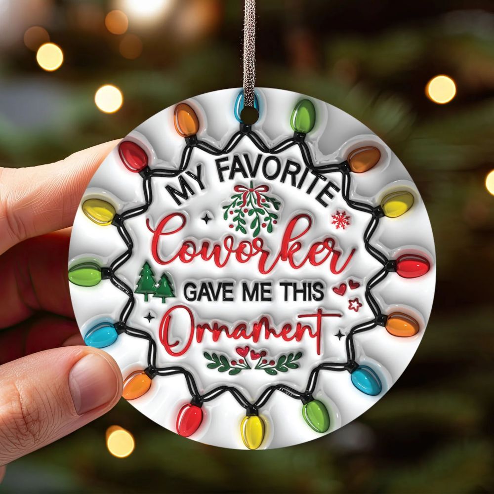 Friendship Ornament- Awesome Friend