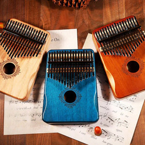 Engraved Finger Piano-Kalimba