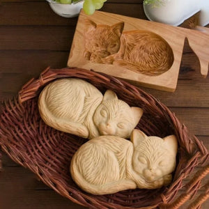 ⏰💖Make Your Cookies Receive More Praise - EMBOSSING MOLD FOR COOKIES