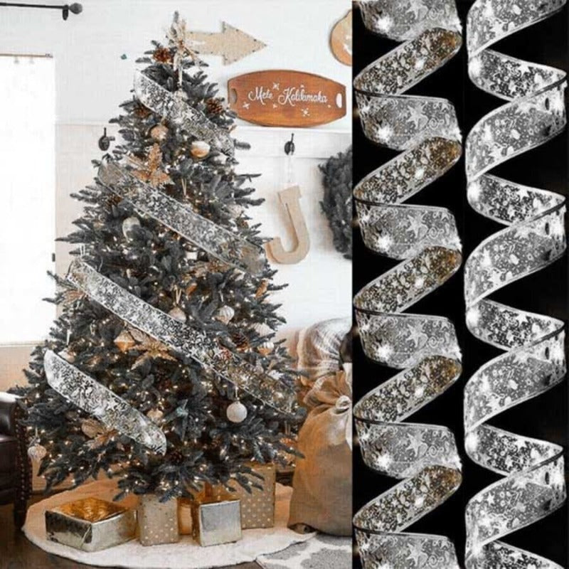 💥Christmas Ribbon Fairy Lights