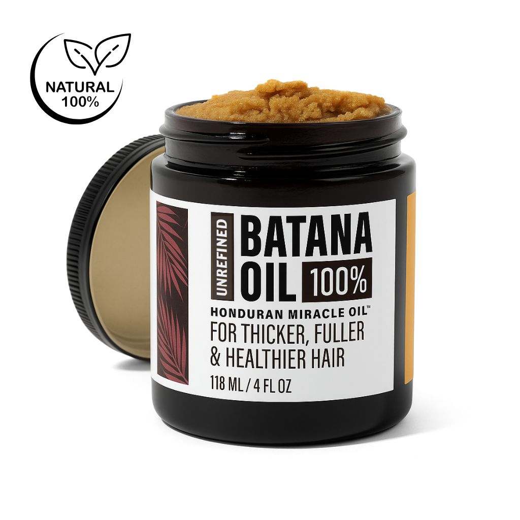 100% Unrefined Batana Oil