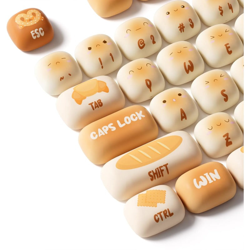 Toasted Bread DIY Keycaps Limited Edition