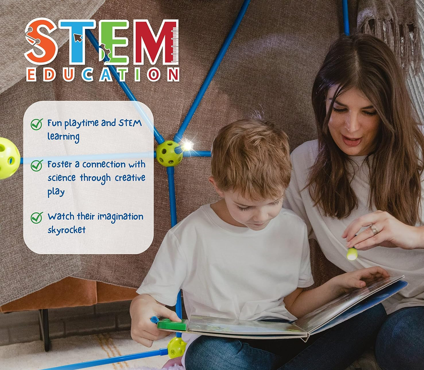 ibuild Diy Fort Building Kit