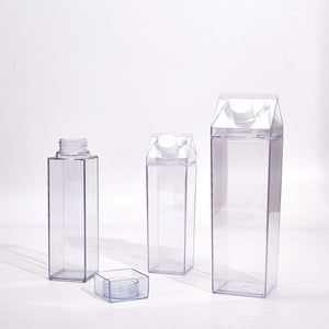 Transparent Milk Carton