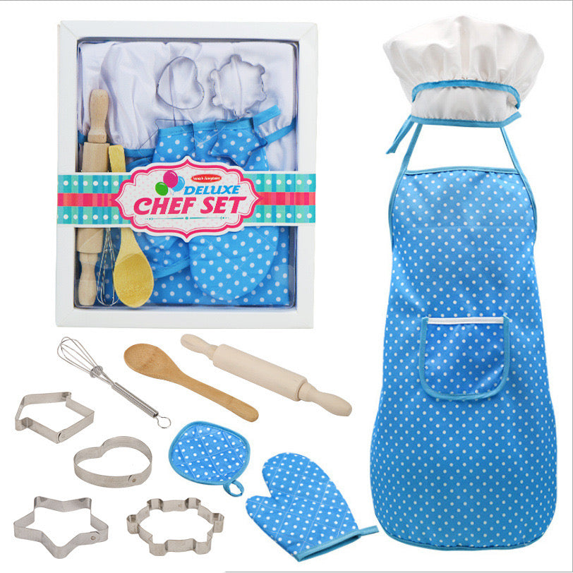 Kids Baking Tools Set