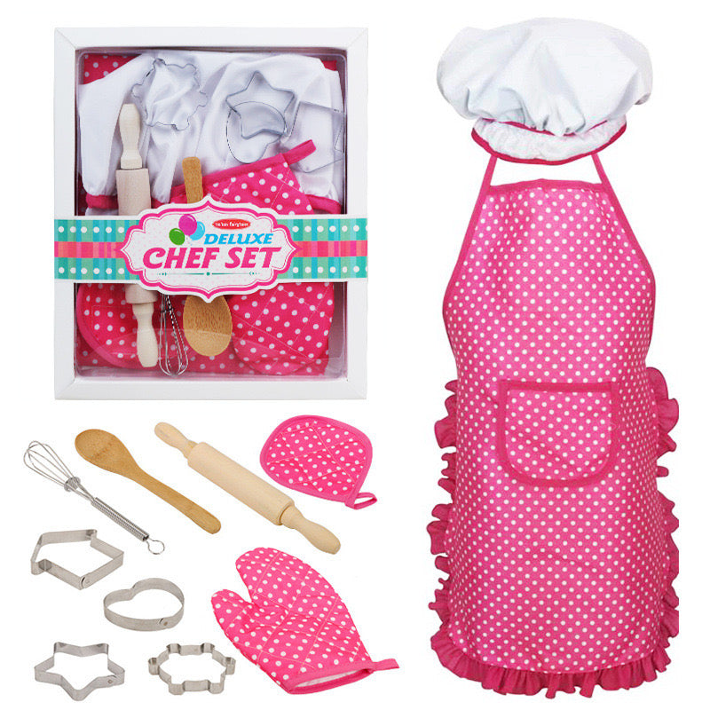 Kids Baking Tools Set