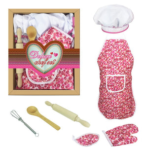 Kids Baking Tools Set