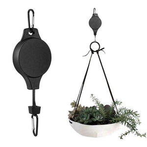 Plant Pulley Set For Garden Baskets Pots