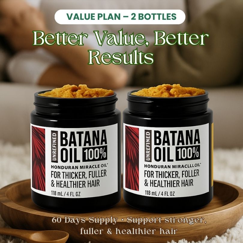 Batana oil - 2 bottles