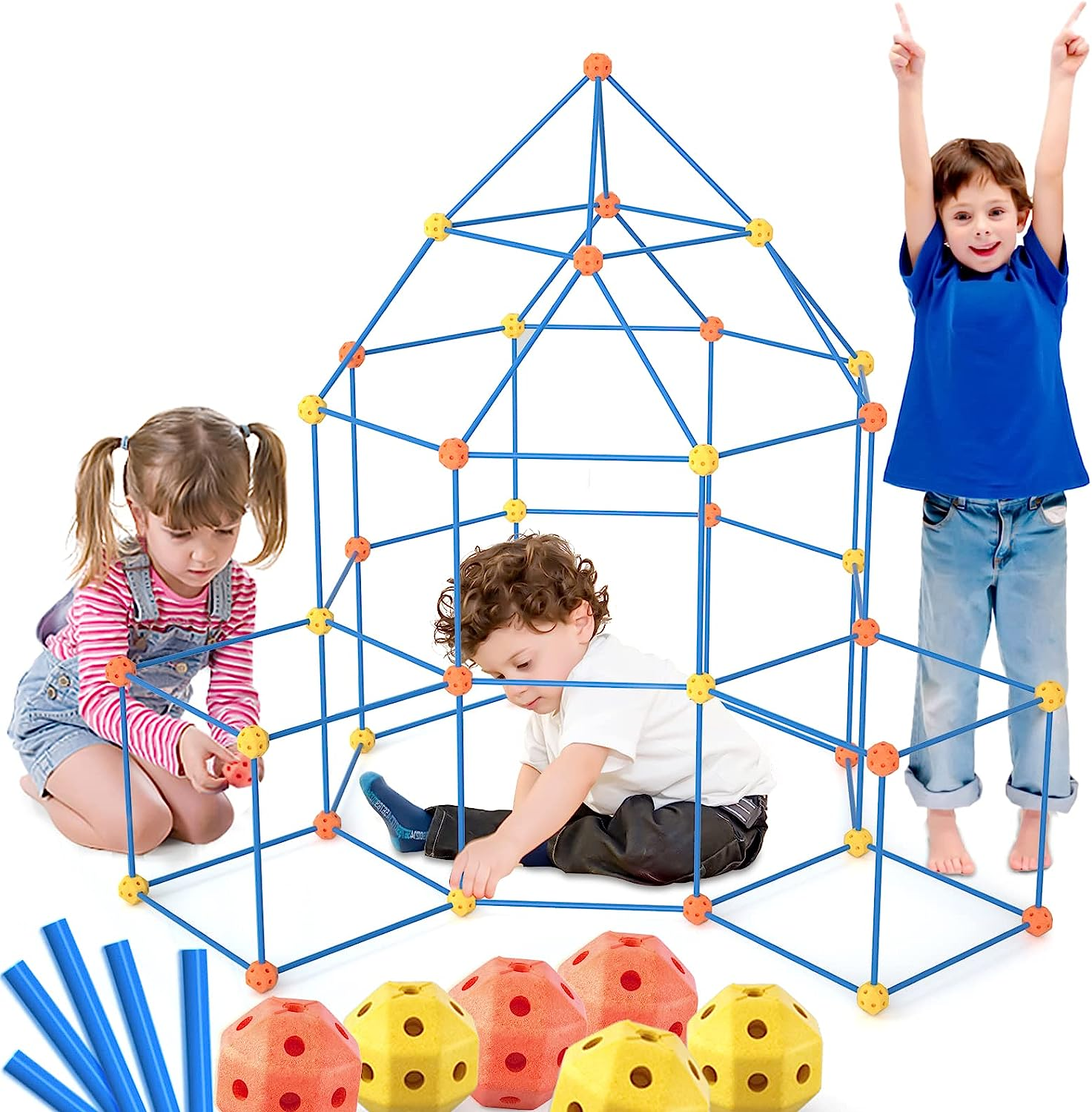 ibuild Diy Fort Building Kit