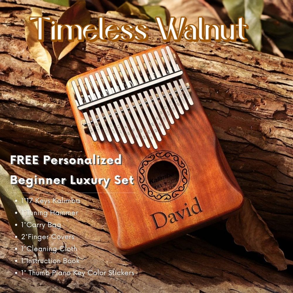 Engraved Finger Piano-Kalimba