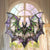 Bat Purple Acrylic Window Hanging