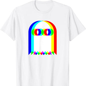 Ghost Trippy Halloween T-shirt