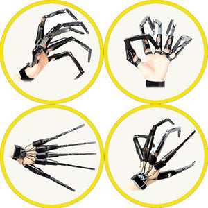 Halloween Articulated Fingers