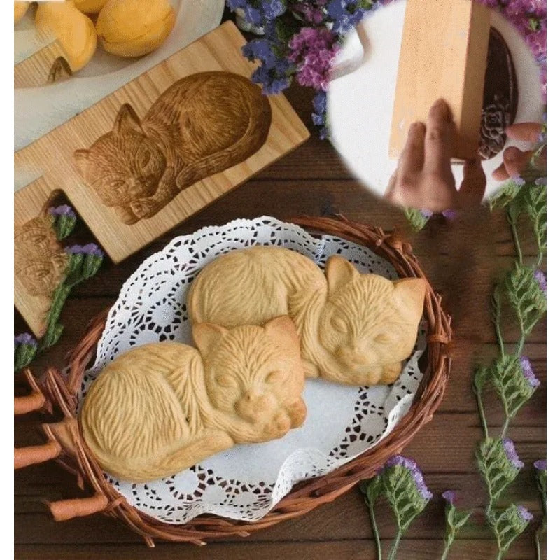 ⏰💖Make Your Cookies Receive More Praise - EMBOSSING MOLD FOR COOKIES