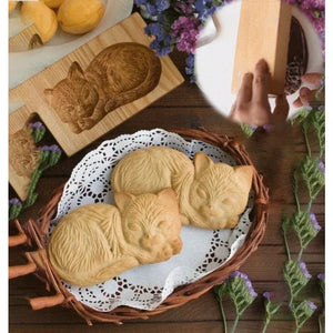 ⏰💖Make Your Cookies Receive More Praise - EMBOSSING MOLD FOR COOKIES