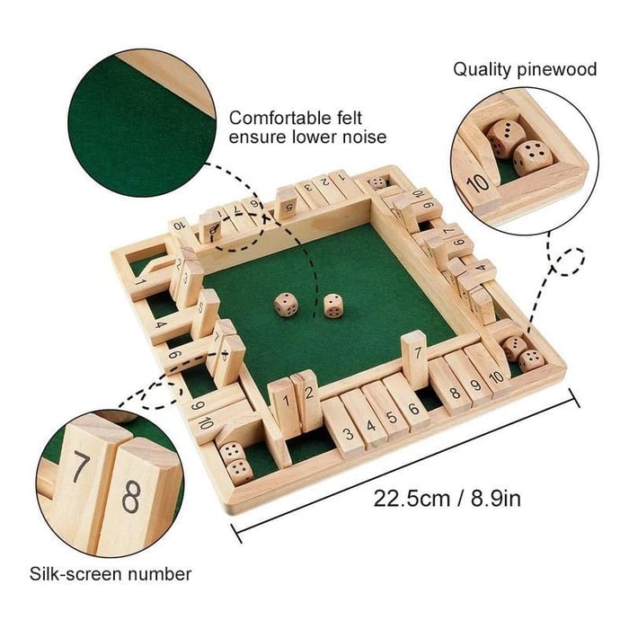🎁2024 New Year Promotion - 49% off🎁Wooden Board Game
