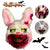 Halloween Scared Masks