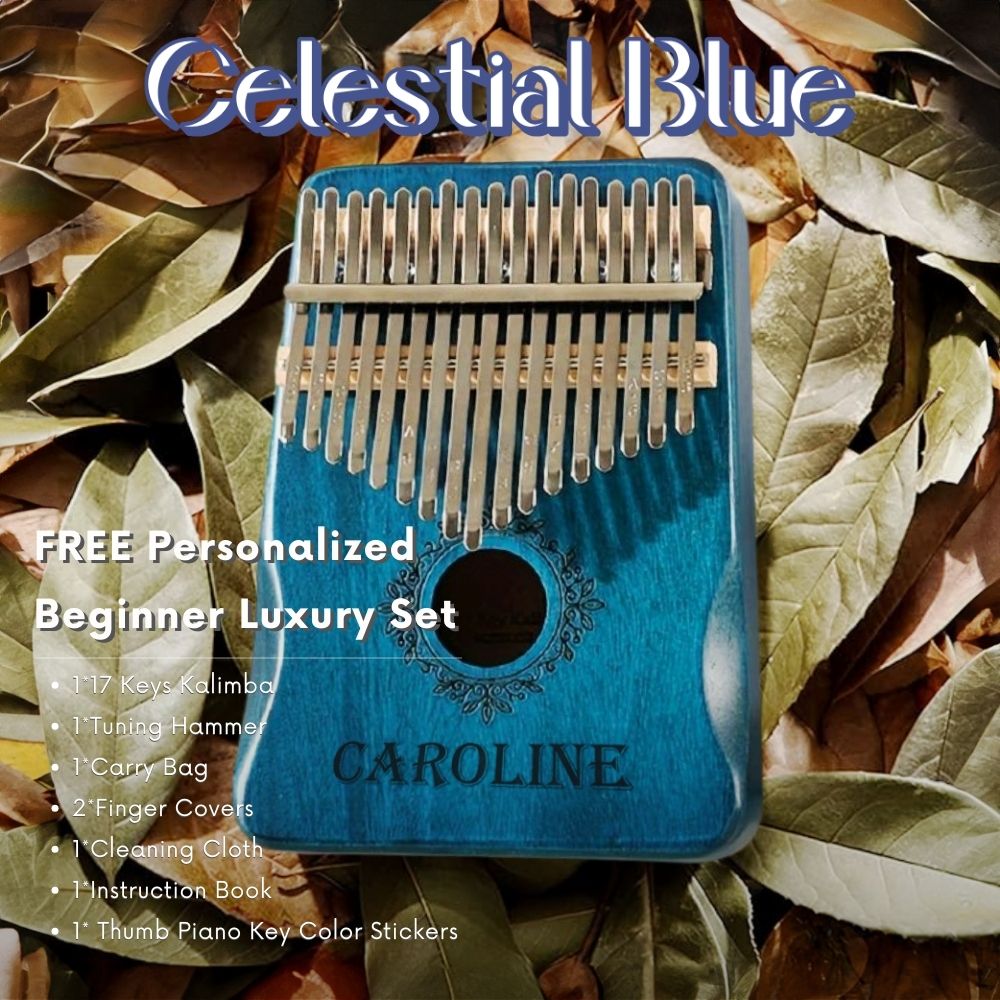 Engraved Finger Piano-Kalimba