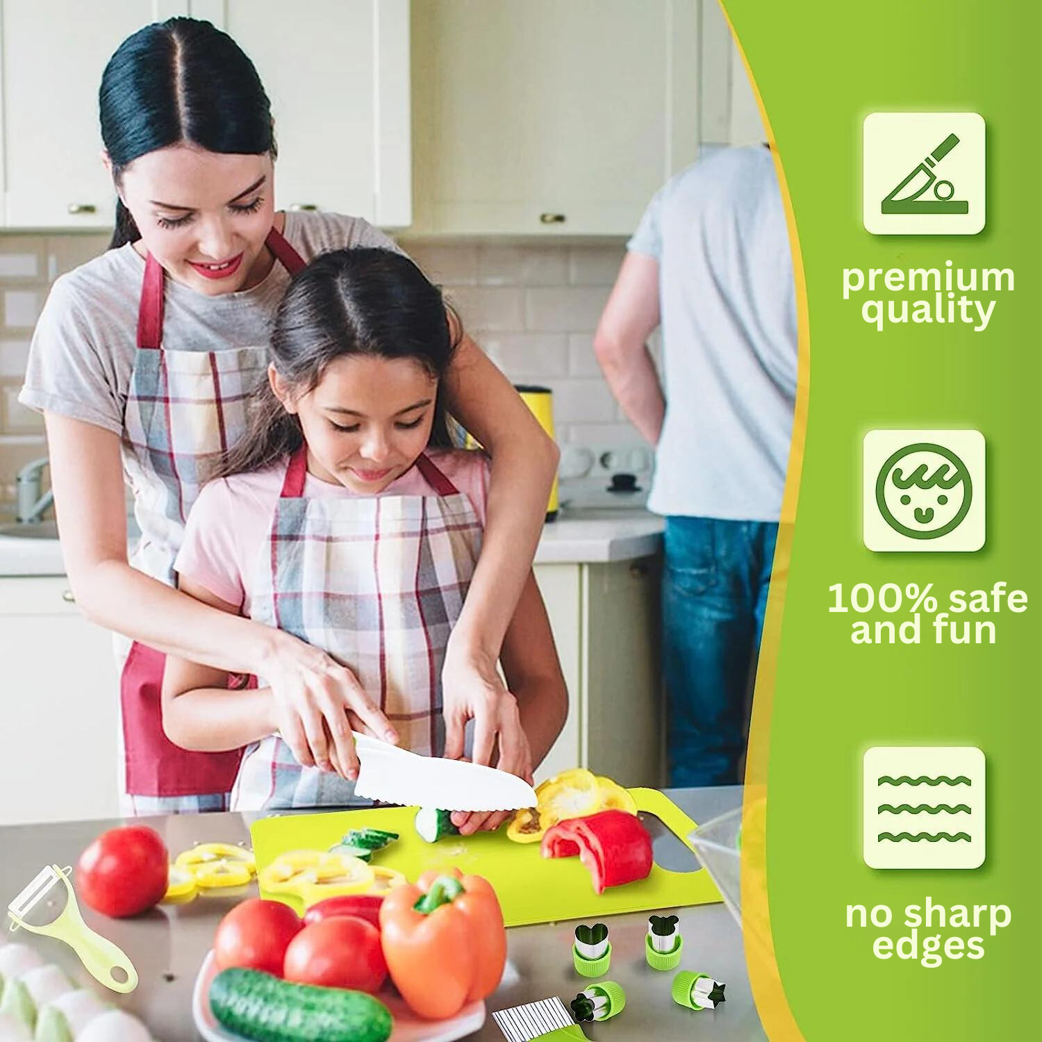 Children-safe Kitchen Set