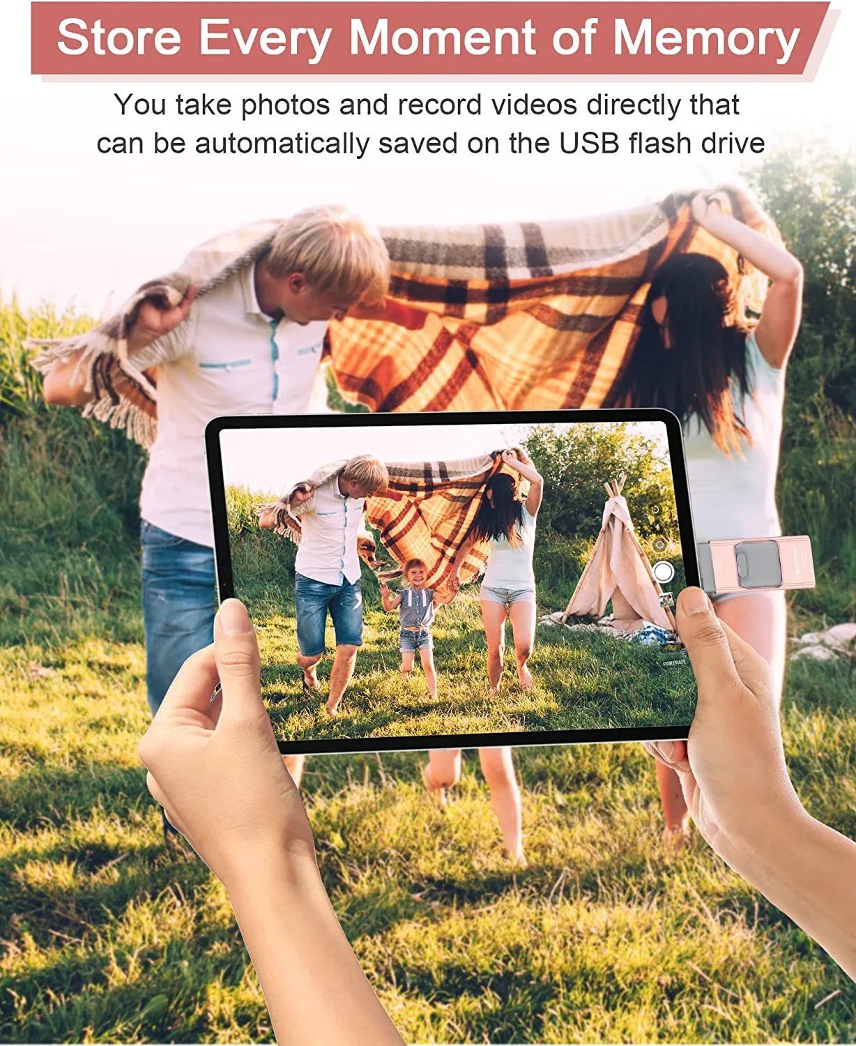 4 In 1 High Speed USB Multi Drive Flash Drive
