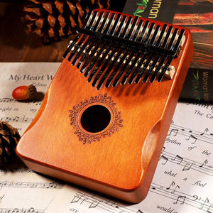 Engraved Finger Piano-Kalimba