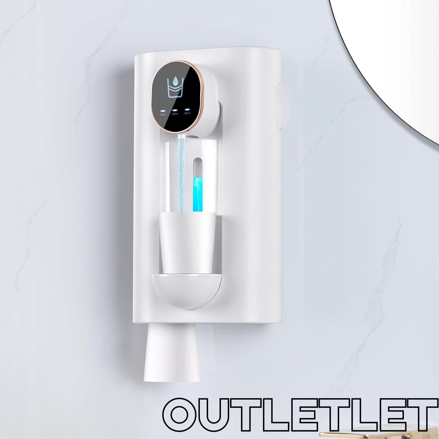 Automatic Mouthwash Dispenser