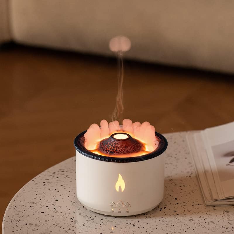 Volcano Humidifier&Aromatherapy Essential Oil Diffuser
