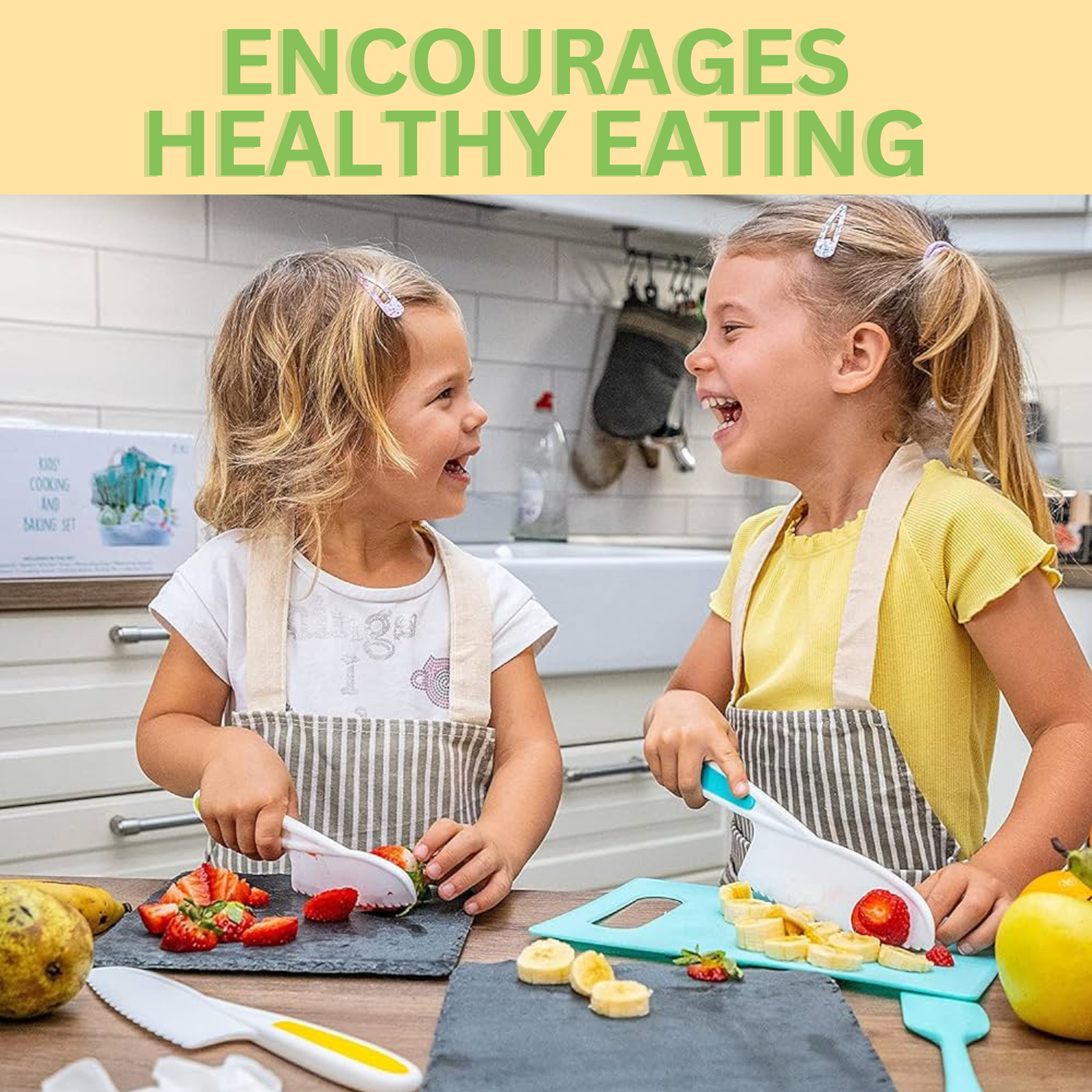 Children-safe Kitchen Set