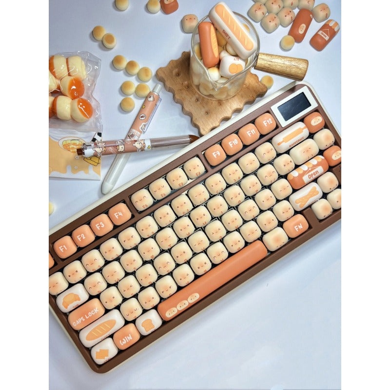 Toasted Bread DIY Keycaps Limited Edition