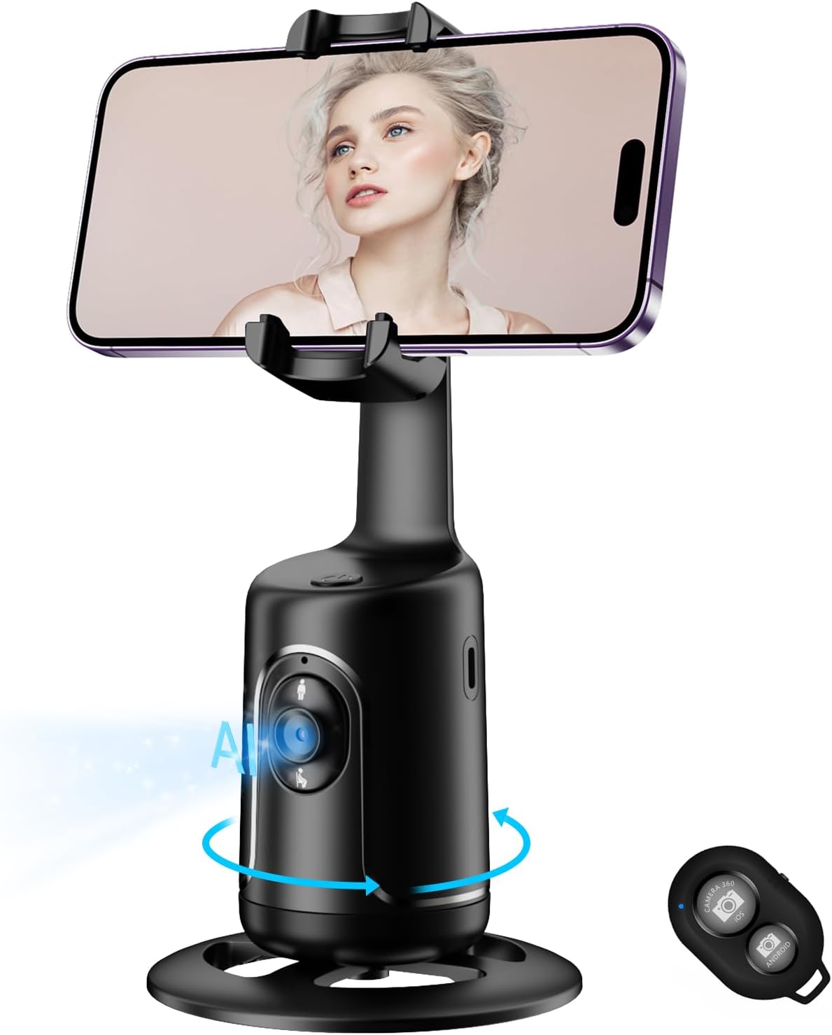 Auto Face Tracking Tripod