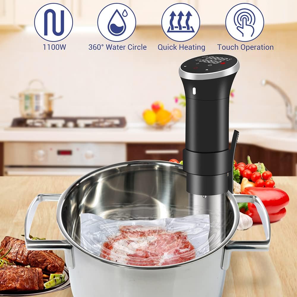 Sous Vide Precision Cooker (WiFi)
