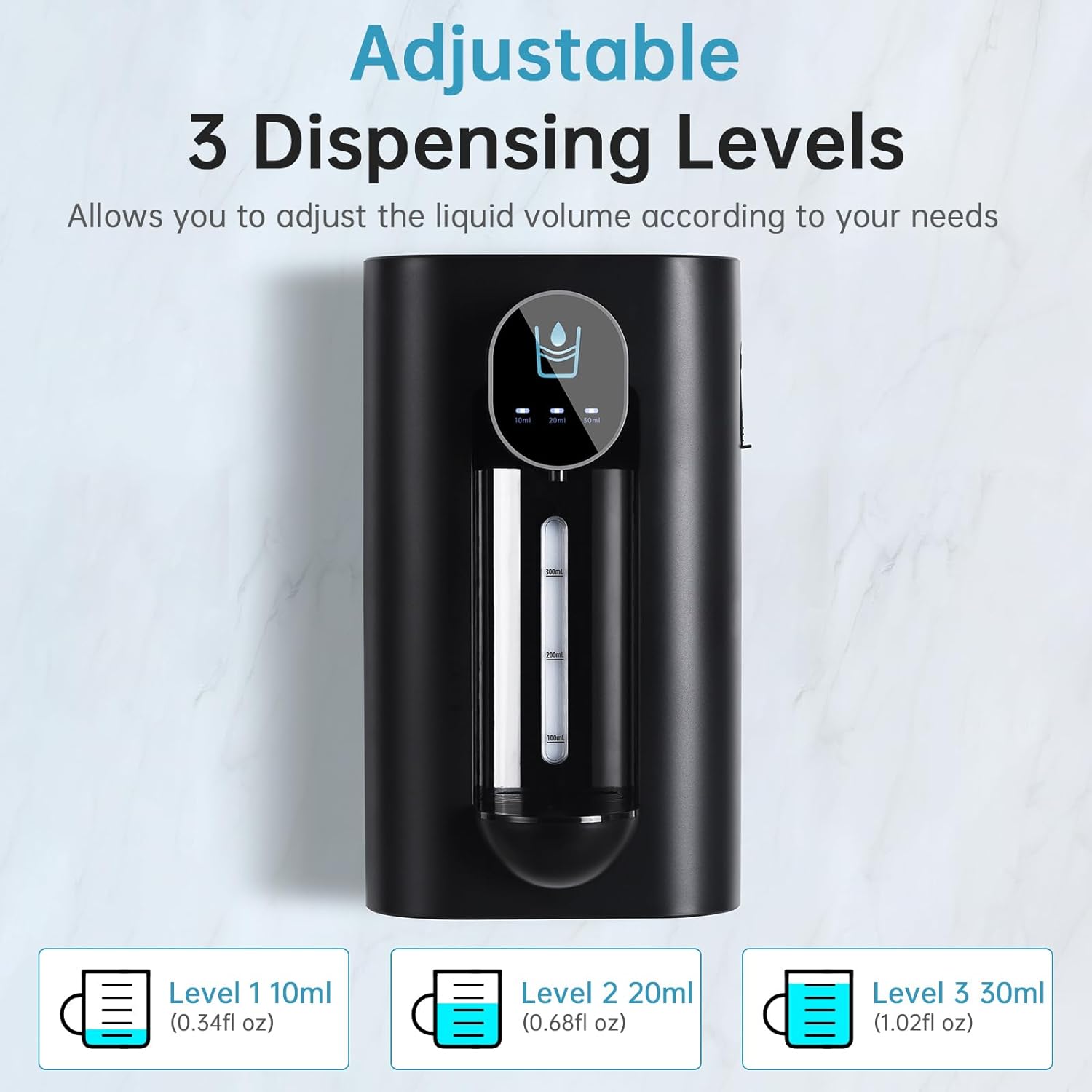 Automatic Mouthwash Dispenser