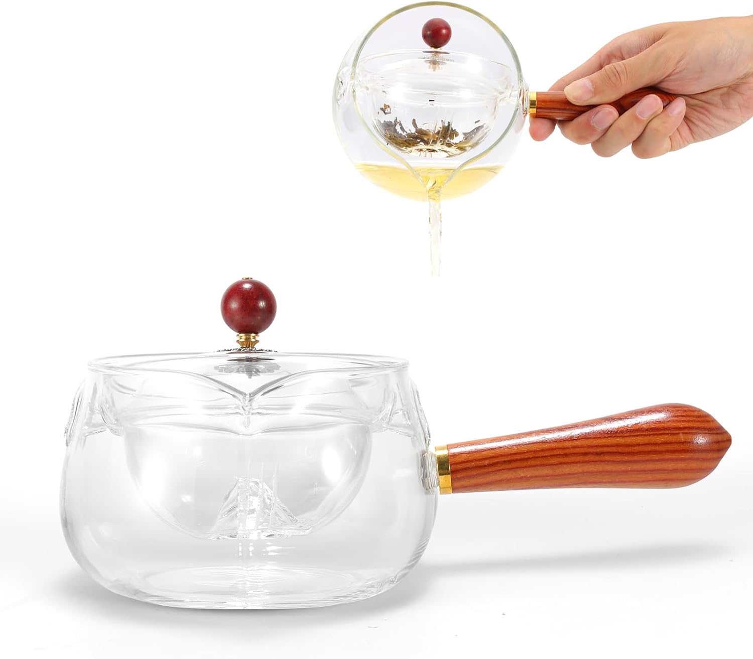 Rotating Kungfu Teapot