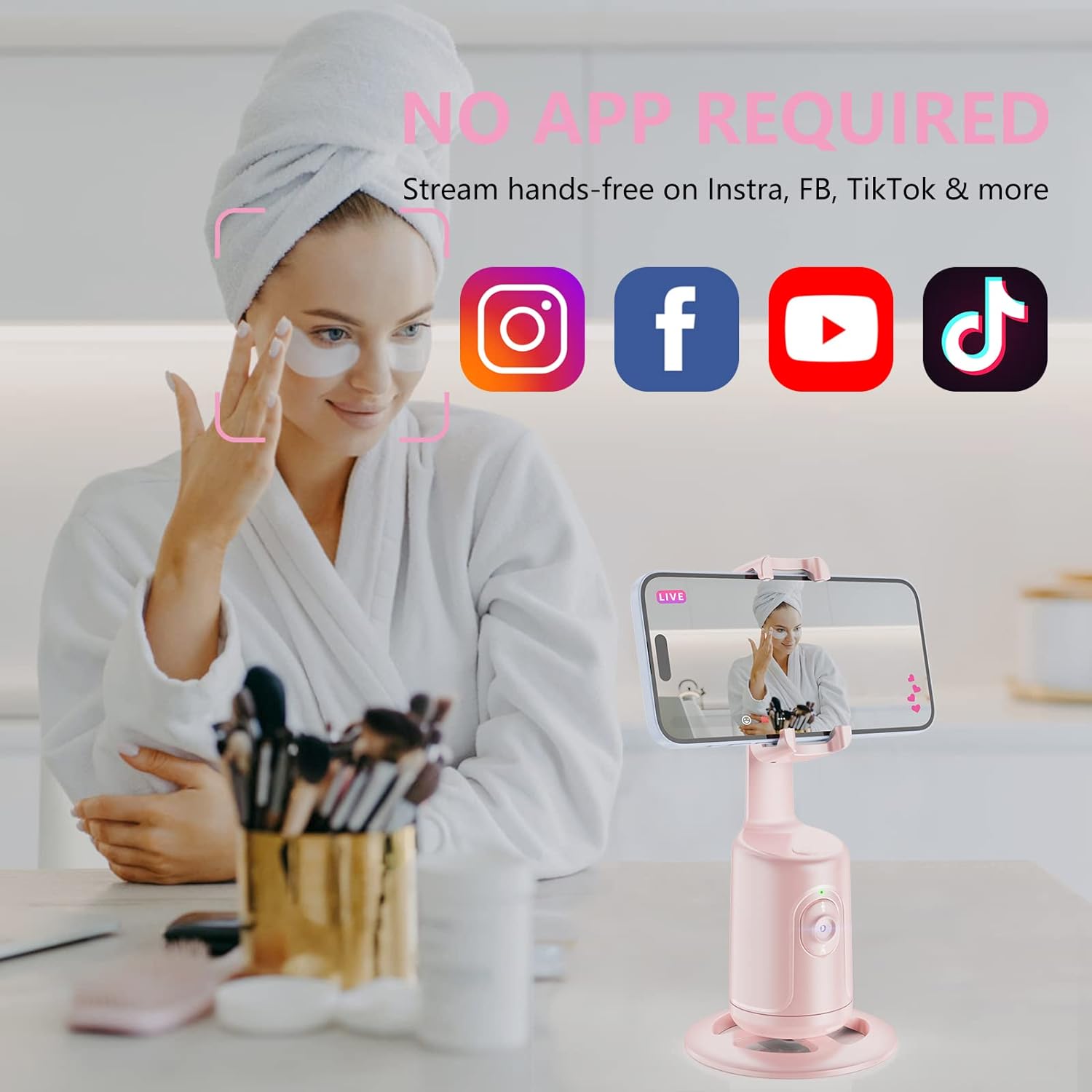 Auto Face Tracking Tripod