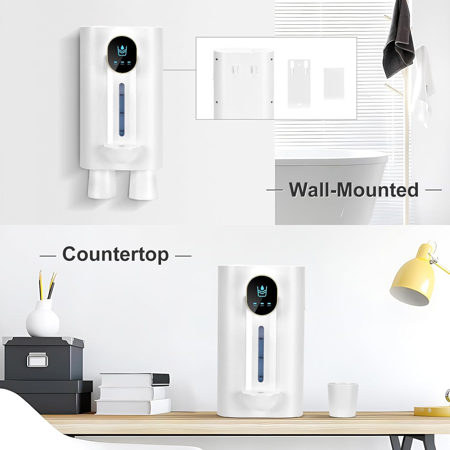 Automatic Mouthwash Dispenser