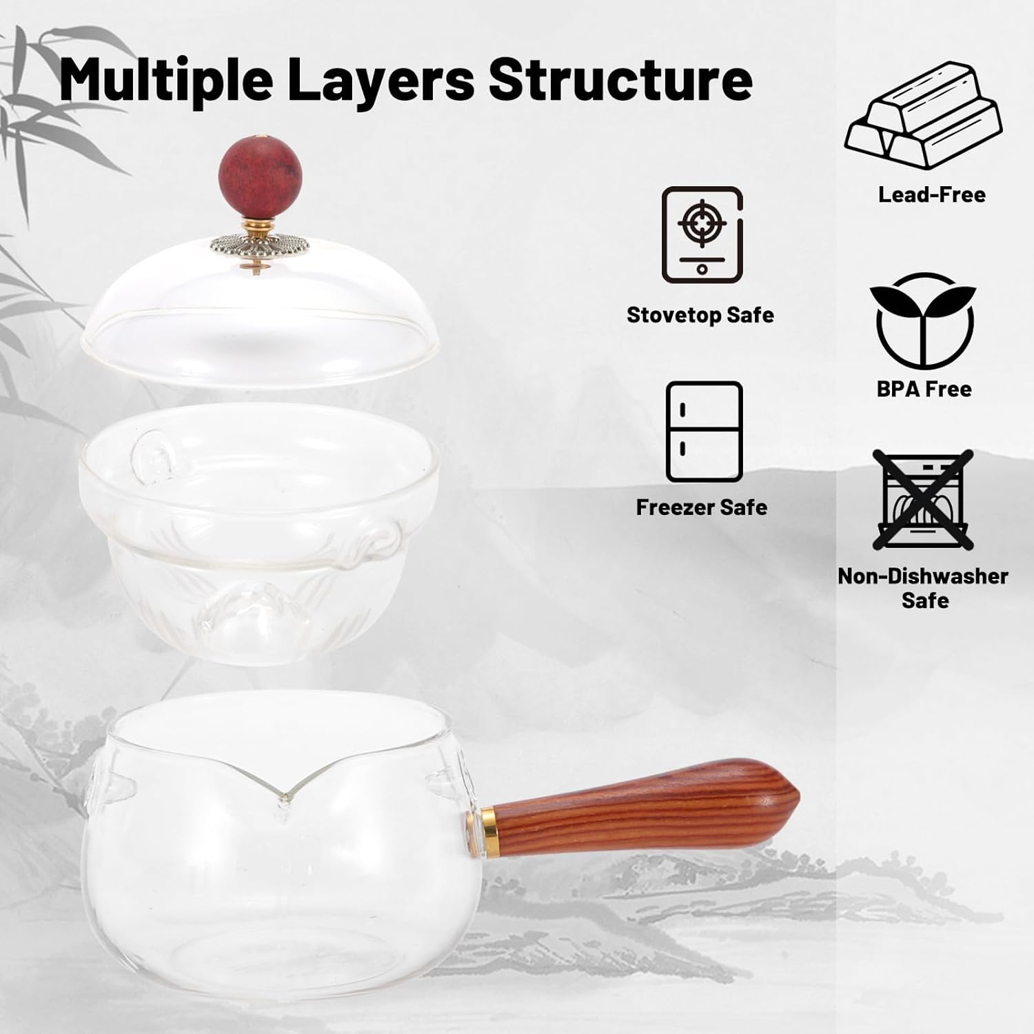 Rotating Kungfu Teapot