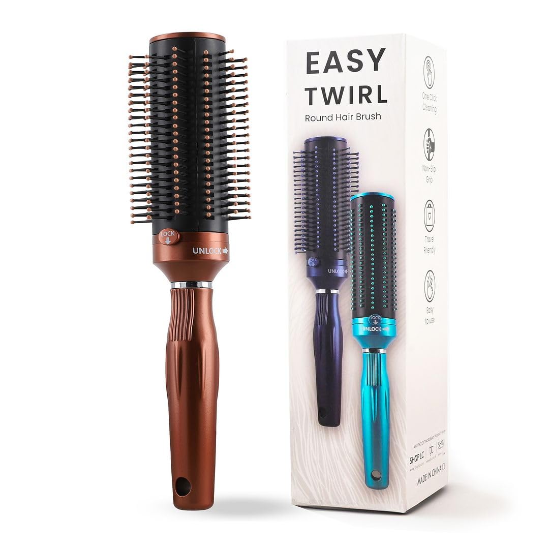 Self Cleaning Hair Brush Comb-Package A