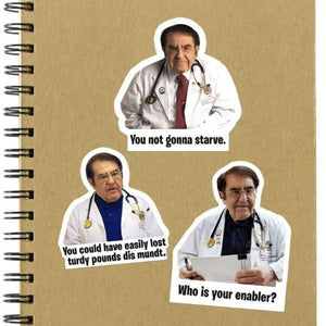 Dr. Now Magnets Set Funny Fridge Stickers