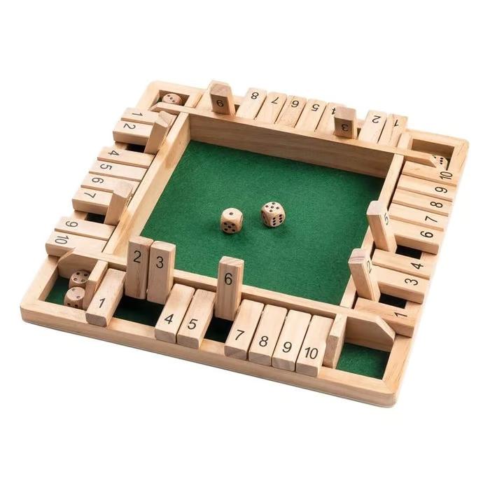 🎁2024 New Year Promotion - 49% off🎁Wooden Board Game