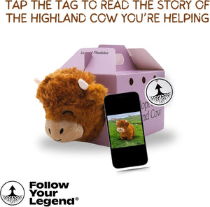 Highland Cow Plushie