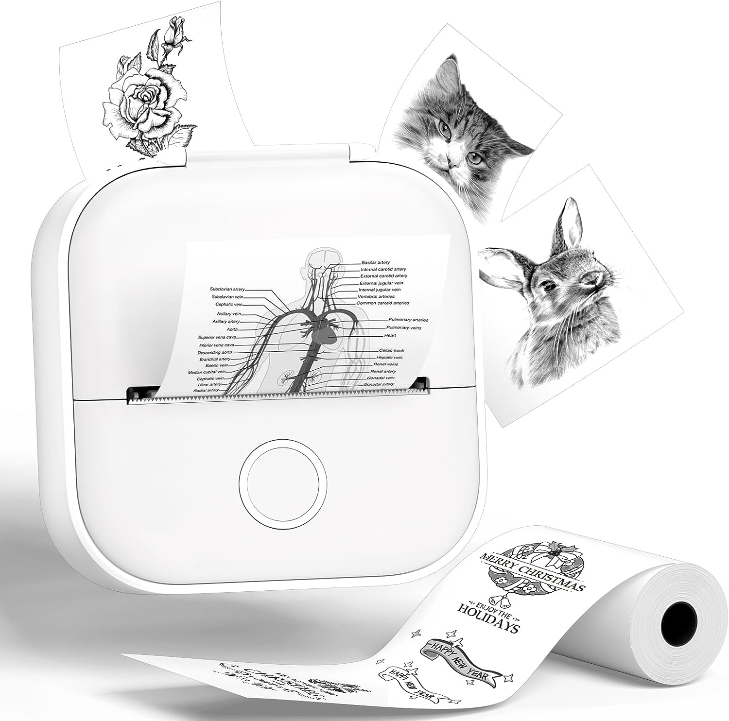inklessr sticker printer